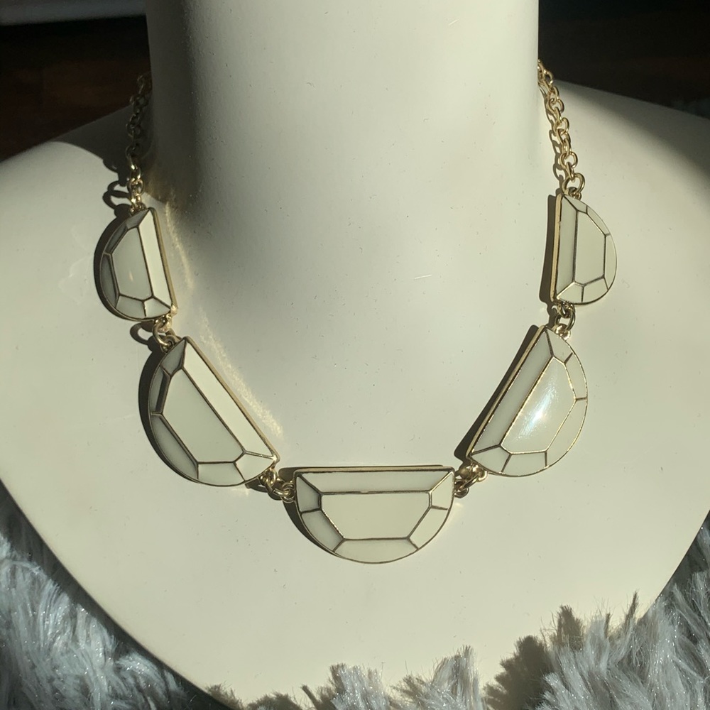 Francesca’s statement necklace